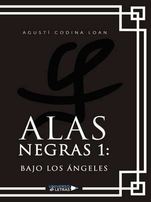 cover image of Alas negras 1